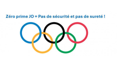 Le SNEPS-CFTC appelle à la grève durant les JO.