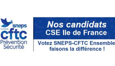ÉLECTIONS FIDUCIAL – VOTEZ SNEPS-CFTC DU 30/09 AU 7/10