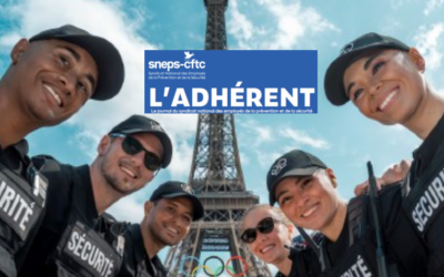 L&rsquo;ADHÉRENT – Le journal du SNEPS-CFTC – Disponible en PDF