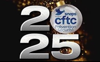 Le SNEPS-CFTC vous souhaite une bonne année 2025