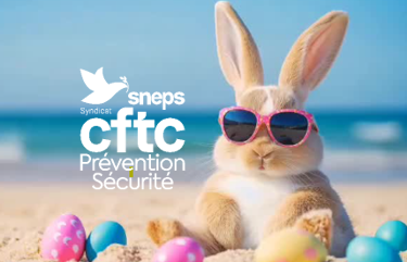 Le SNEPS-CFTC vous souhaite de joyeuses Pâques