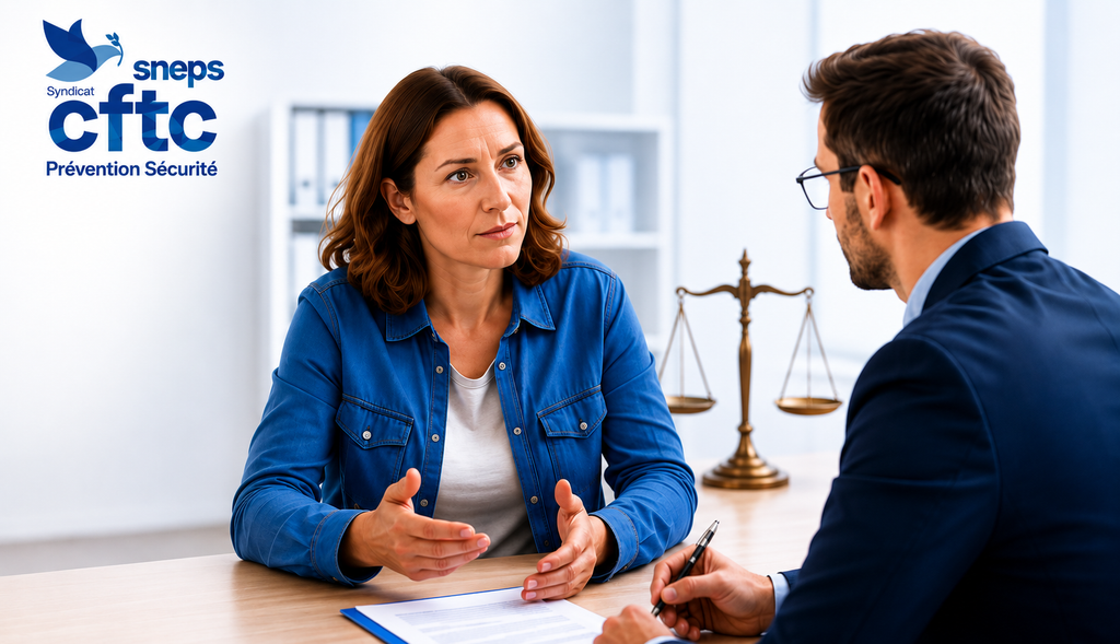 Ayez le reflexe CFTC ! Le plus du syndicat ? Son contrat de protection juridique liée au travail !