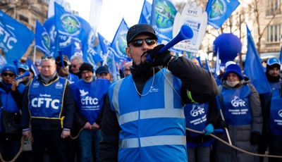 MOBILISATION DU 5 NOVEMBRE : LA CFTC SERA PRÉSENTE !