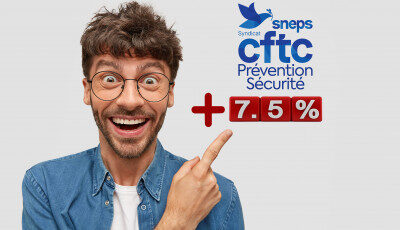 LE SNEPS-CFTC SIGNATAIRE DE L&rsquo;ACCORD SALAIRE