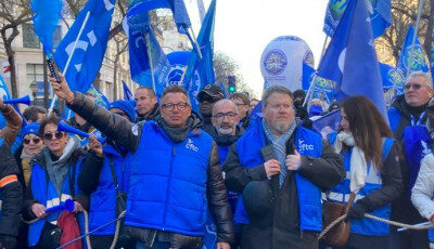 Samedi 11 février RDV à République – Pas d&rsquo;appel à la grève des transports donc soyons nombreux !