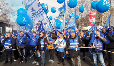 Mobilisation du 7 mars : RDV 13h00 Place le Corbusier