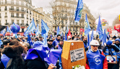Mobilisation du 11 mars 2023 – RDV à 13h00 sur la place de la République pour le cortège parisien.