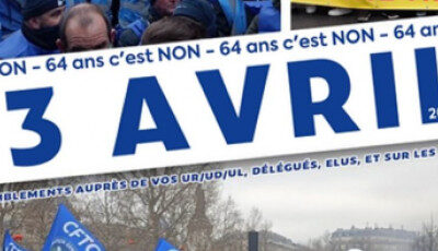 Mobilisation du 13 avril 2023 – Info bus – RDV à Opéra à l&rsquo;angle de l&rsquo;avenue Opéra et de la rue Daunou pour le cortège parisien