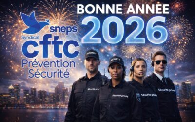 Le SNEPS-CFTC vous souhaite une excellente année 2026