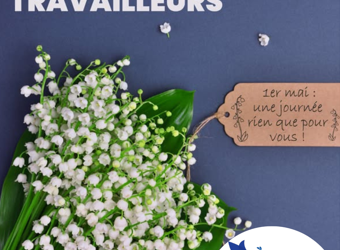 🔵 1er Mai : Fête du Travail, pas de l’exploitation