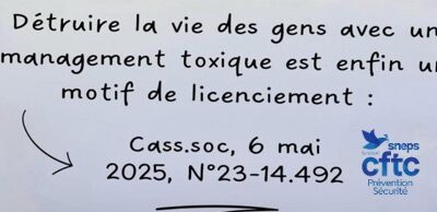 Management toxique : la Cour de cassation confirme le licenciement pour faute grave