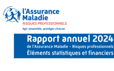 Rapport annuel 2024 de l’Assurance Maladie – Risques professionnels : les chiffres à retenir