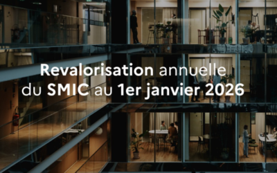 Revalorisation du SMIC au 1er janvier 2026