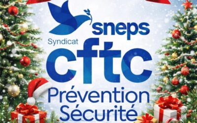 🎄 Le SNEPS-CFTC vous souhaite de belles fêtes de fin d’année 🎄