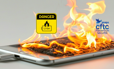 Introduction d’une nouvelle classe de feu dédiée aux batteries lithium-ion : la classe L