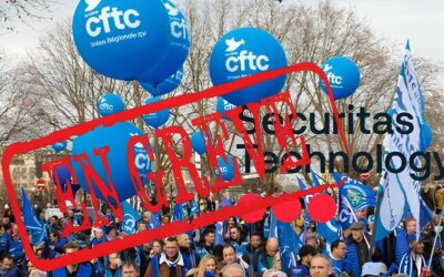 SECURITAS TECHNOLOGY SERVICES – Échec des NAO : préavis de grève