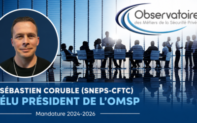 Sébastien CORUBLE (SNEPS-CFTC) élu président de l’OMSP