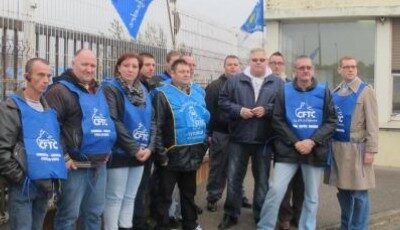 Calais : les salariés de la société de gardiennage LSI inquiets pour leur avenir.
