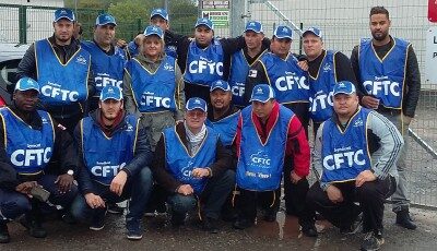 Accord de fin de conflit pour le chantier LGV EST : Bavo à nos collègues !