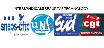 Intersyndicale SECURITAS TECHNOLOGY : les organisations syndicales représentatives appellent à la grève