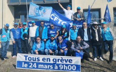 Securitas Technology – Succès de la première journée de mobilisation des élus – Tous ensemble le 24 mars