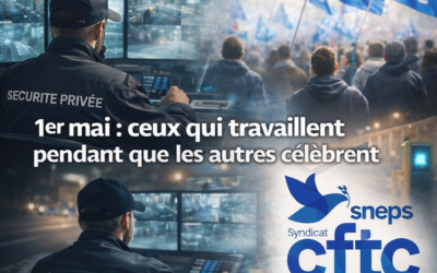 1er mai : pendant que les autres fêtent, nous protégeons