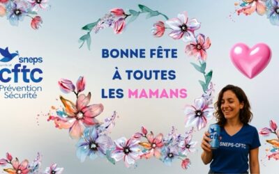 Bonne fête à toutes les mamans de la prévention et de la sécurité ! 💐