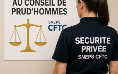 🥇Victoire significative pour le SNEPS CFTC chez Onet Sécurité !