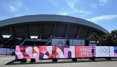 Dans le cadre des JO, un agent de sécurité interpellé aux portes de la Beaujoire à Nantes